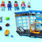 PLAYMOBIL City Action 71153 Airport with Airplane, Includes Toy Plane with Detachable Roof, Toys for Children Ages 4 and Up