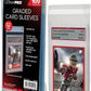 Ultra Pro Card Supplies PSA Graded Standard Card Sleeves [100 Count]