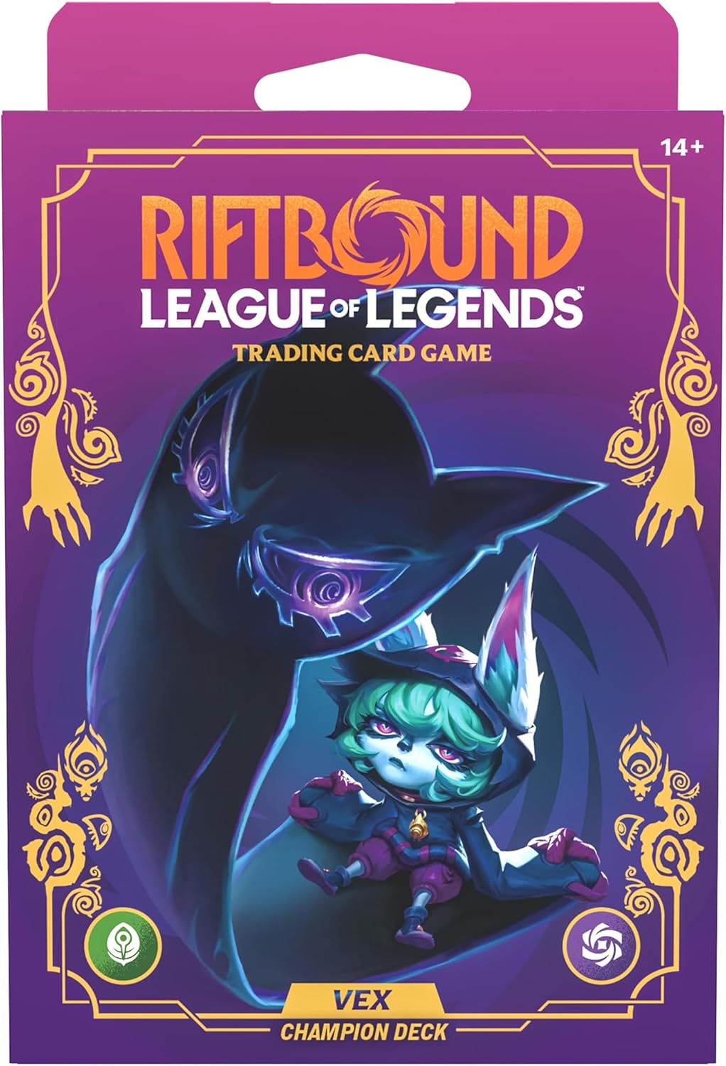 Riftbound TCG: League of Legends TCG Unleashed - Champion Deck: Vex