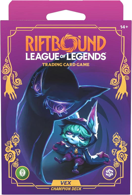 Riftbound TCG: League of Legends TCG Unleashed - Champion Deck: Vex