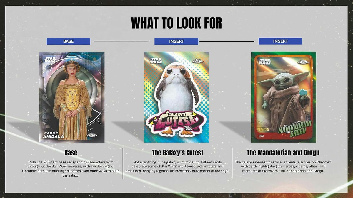 2026 Topps Star Wars Chrome Hobby Box