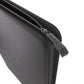 Star Wars Unlimited Zip-Up Album 18-Pocket - Officially Licensed Card Organizer for 360 Double-Sleeved Cards, Hexafyber Surface & Zipper Closure, Black Color, Made by Gamegenic