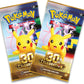 Pokémon TCG: 30th Celebration Mini Tin Espeon & Meowth (1 Sticker, 1 Photo Card and 2 Boosters)