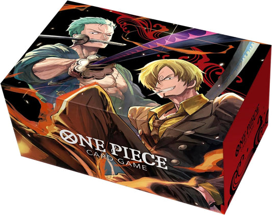 One Piece Card Game Case Zoro & Sanji