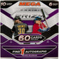 Panini 2025 Prizm Baseball Mega Box (Pink Ice Prizms)