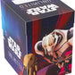 Gamegenic Star Wars Unlimited SOFT CRATE - Full-Color Printed Officially Licensed Durable Deck Box, Holds 60 Double-Sleeved Cards, Perfect for TCGs & LCGs, Ahsoka Tano/General Grievous Design, Made