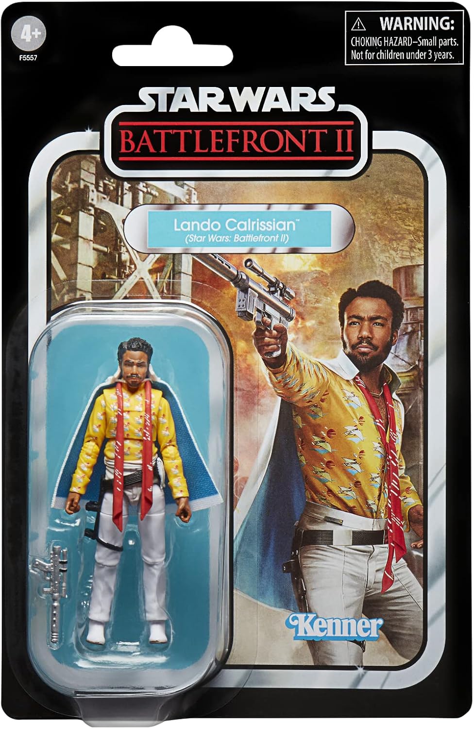 Star Wars The Vintage Collection Gaming Greats Lando Calrissian Battlefront II 3 3/4-Inch Action Figure