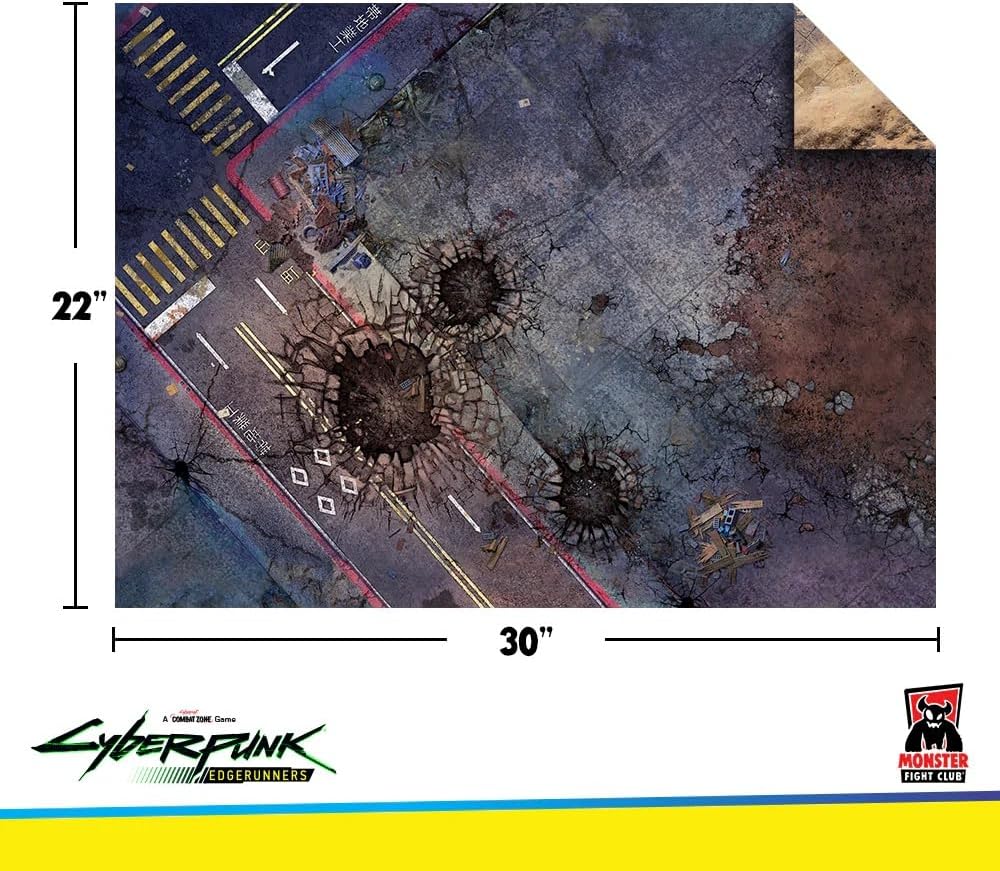 Cyberpunk Edgerunners: Combat Zone Board Game