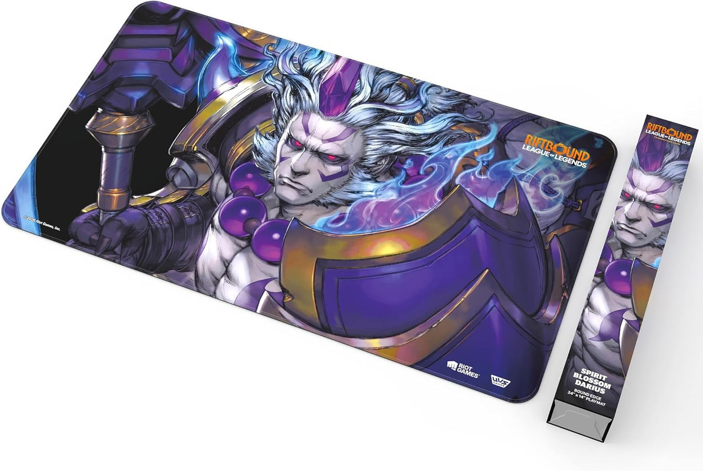 Riftbound: League of Legends - Playmat: Spirit Blossom Darius
