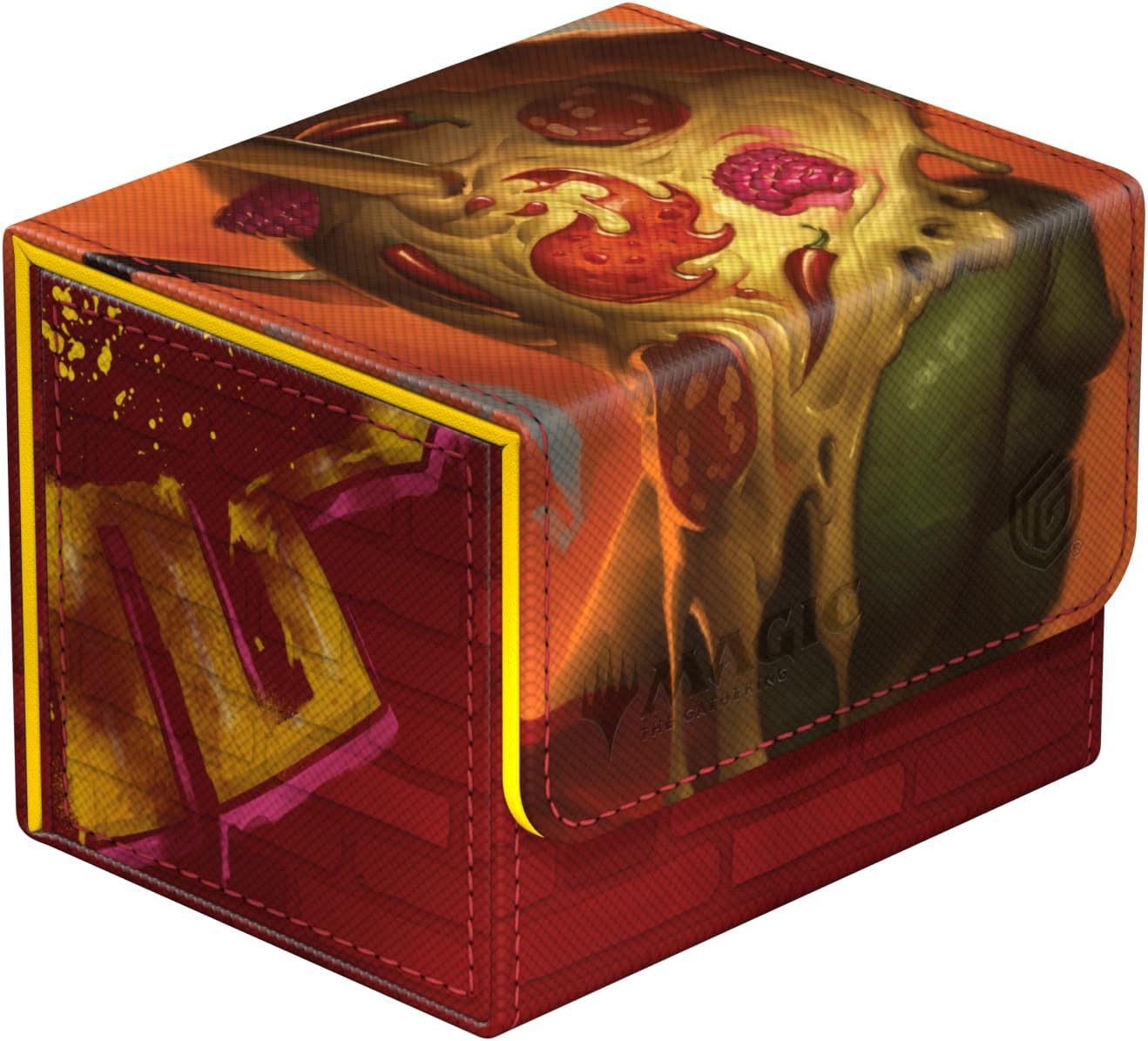 Ultimate Guard - Sidewinder 100+ Xenoskin - Magic: The Gathering Universes Beyond - Teenage Mutant Ninja Turtles - Pizza Mountain