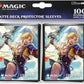 Ultra PRO - Final Fantasy x Universes Beyond Tidus (Commander) 100ct Deck Protector Sleeves for Magic: The Gathering | Trading Card Accessories, Collectible Card Game Gear, Final Fantasy Collectibles
