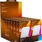 Gamegenic Prime Board Game Sleeves, Pack of 90 Extra-Clear Sleeves, 72 by 122 mm Card Sleeves Optimized for Use with Tarot Cards, Premium Card Protection, FFG Orange Color Code