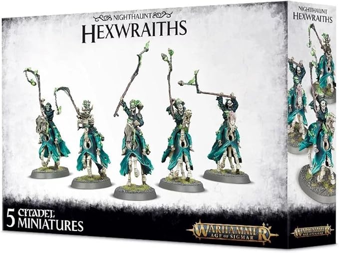 Games Workshop - Warhammer Age of Sigmar - Nighthaunt - Hexwraiths