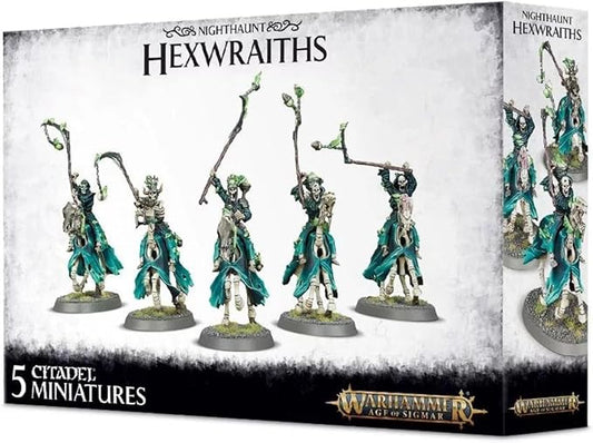 Games Workshop - Warhammer Age of Sigmar - Nighthaunt - Hexwraiths