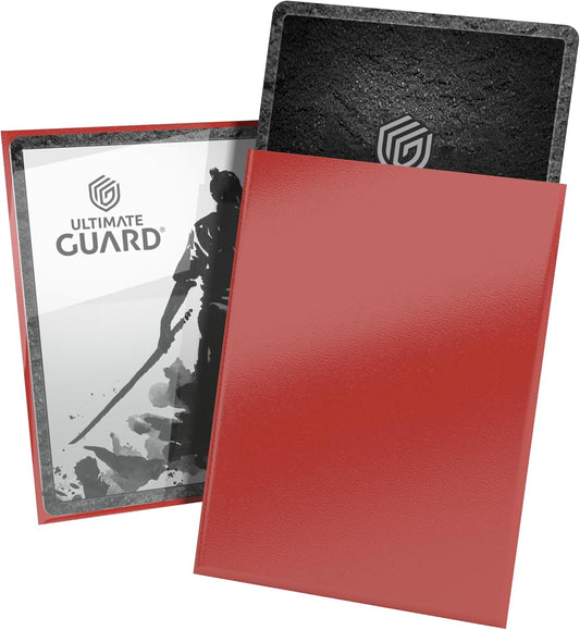 Ultimate Guard Katana Card Sleeves, 100 Standard Size TCG Sleeves, 66 x 91mm, Rising Sun Back, Tournament Sleeves, No PVC & Acid-Free, High Clarity