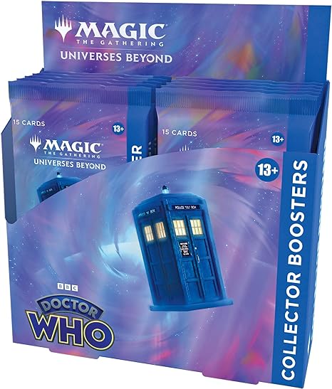 Magic: The Gathering - Doctor Who Collector Booster Box Case (6 Boxes)