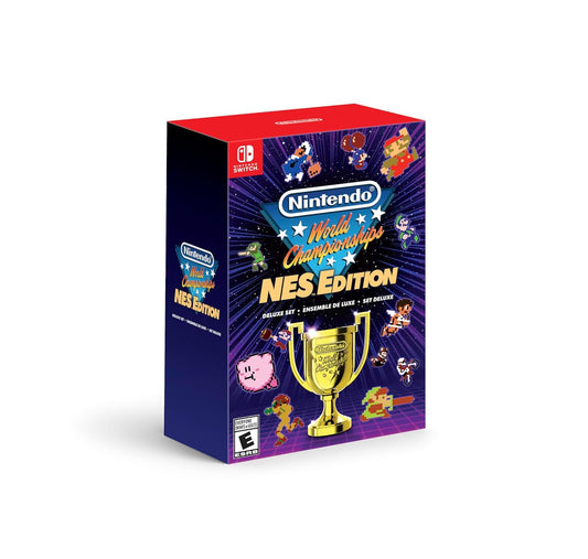 Nintendo World Championship NES Edition Deluxe for Nintendo Switch
