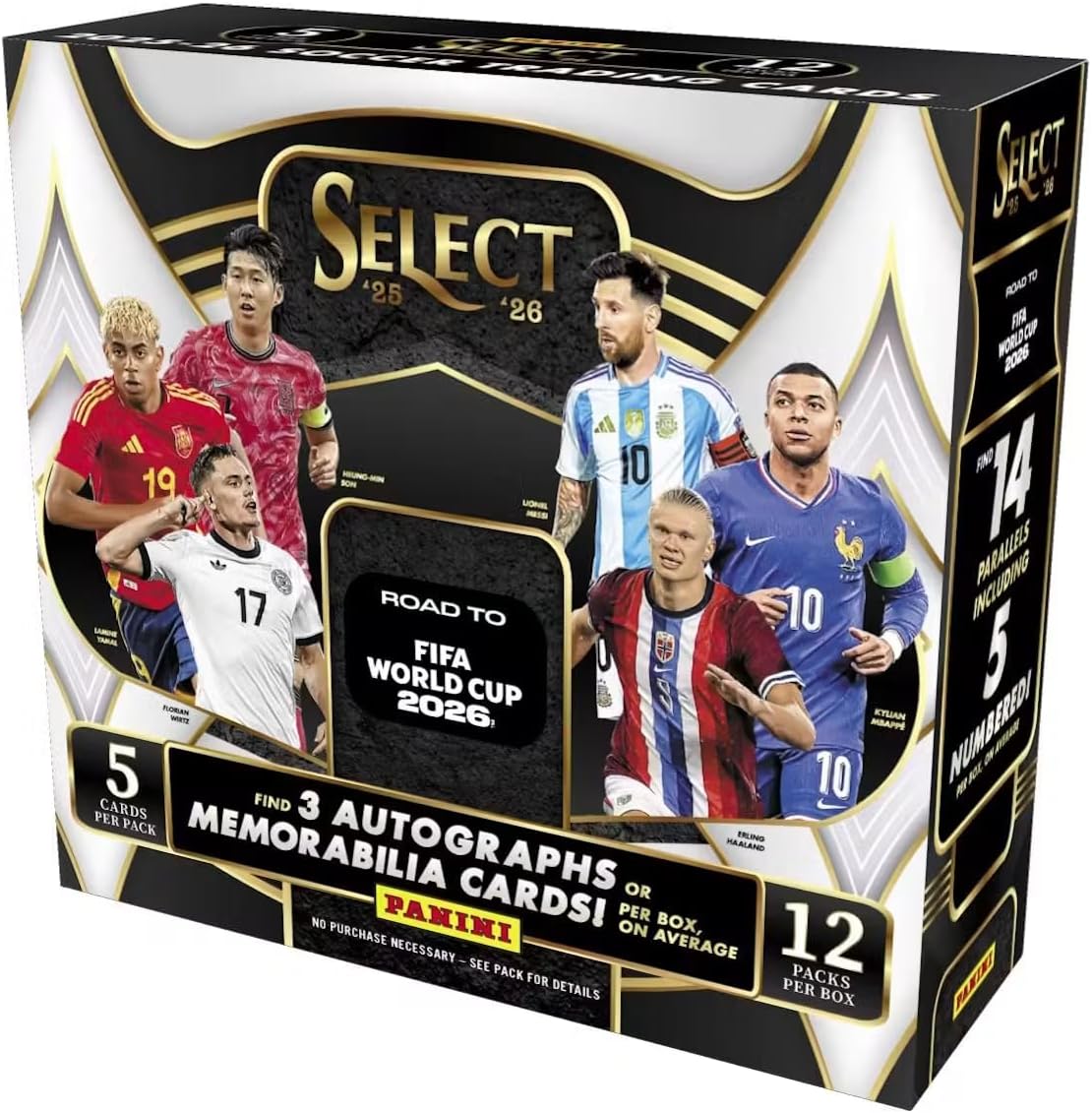 2025/26 Panini FIFA Select World Cup Soccer Hobby Box