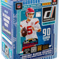 2025 Panini Donruss Football Holiday Trading Cards Blaster Box