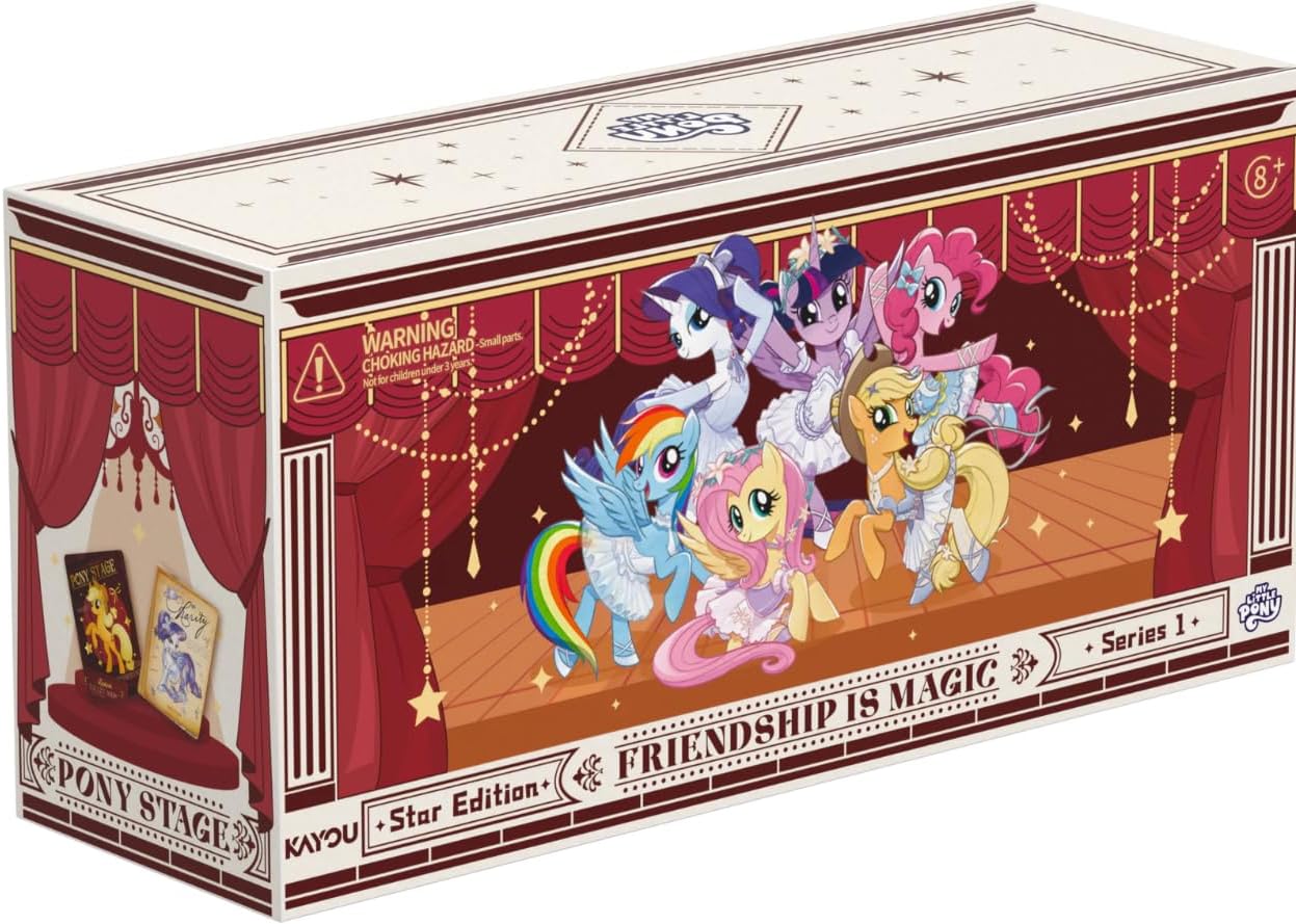My Little Pony-Friendship Eternal Cards-Star Edition-001A-NA