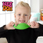 Schylling NeeDoh Original - Sensory Fidget Toy - Green - Ages 3 to Adult , 1 Count