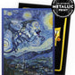 Dragon Shield Sleeves - Special Edition Matte Dual Art: Starry Night - 100CT Matte Dual Card Sleeves - Compatible with Magic The Gathering, Pokémon, and Yugioh TCG & LCG - Top Loader