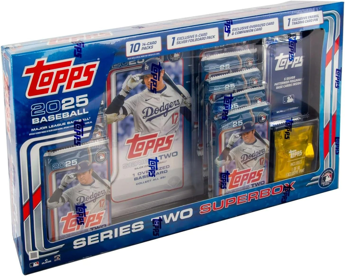 2025 Topps MLB Series 2 Baseball Trading Card Super Box