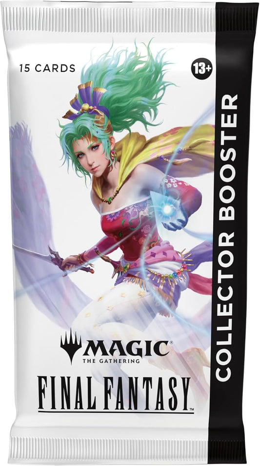 Magic: The Gathering Final Fantasy Collector Booster Pack - 15 Cards