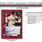 2025 Topps Series 1 Baseball Trading Card MLB Hobby Jumbo 10 Pack Box (1 Autograph & 2 Relics Per Jumbo Box)
