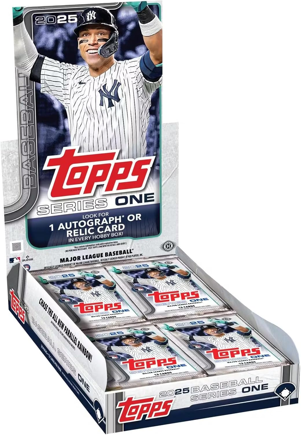 2025 Topps Series 1 Baseball Hobby Box