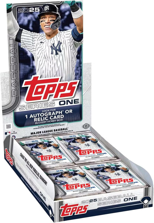 2025 Topps Series 1 Baseball Hobby Box
