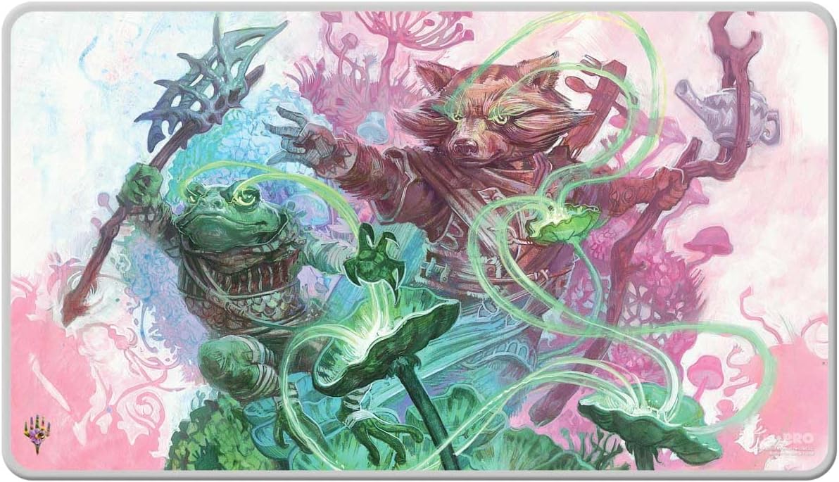 Ultra Pro Magic The Gathering Bloomburrow Stitched Edge Playmat Special Guest 2