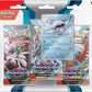 Pokemon TCG SV4 Paradox Rift 3 Packs Blister