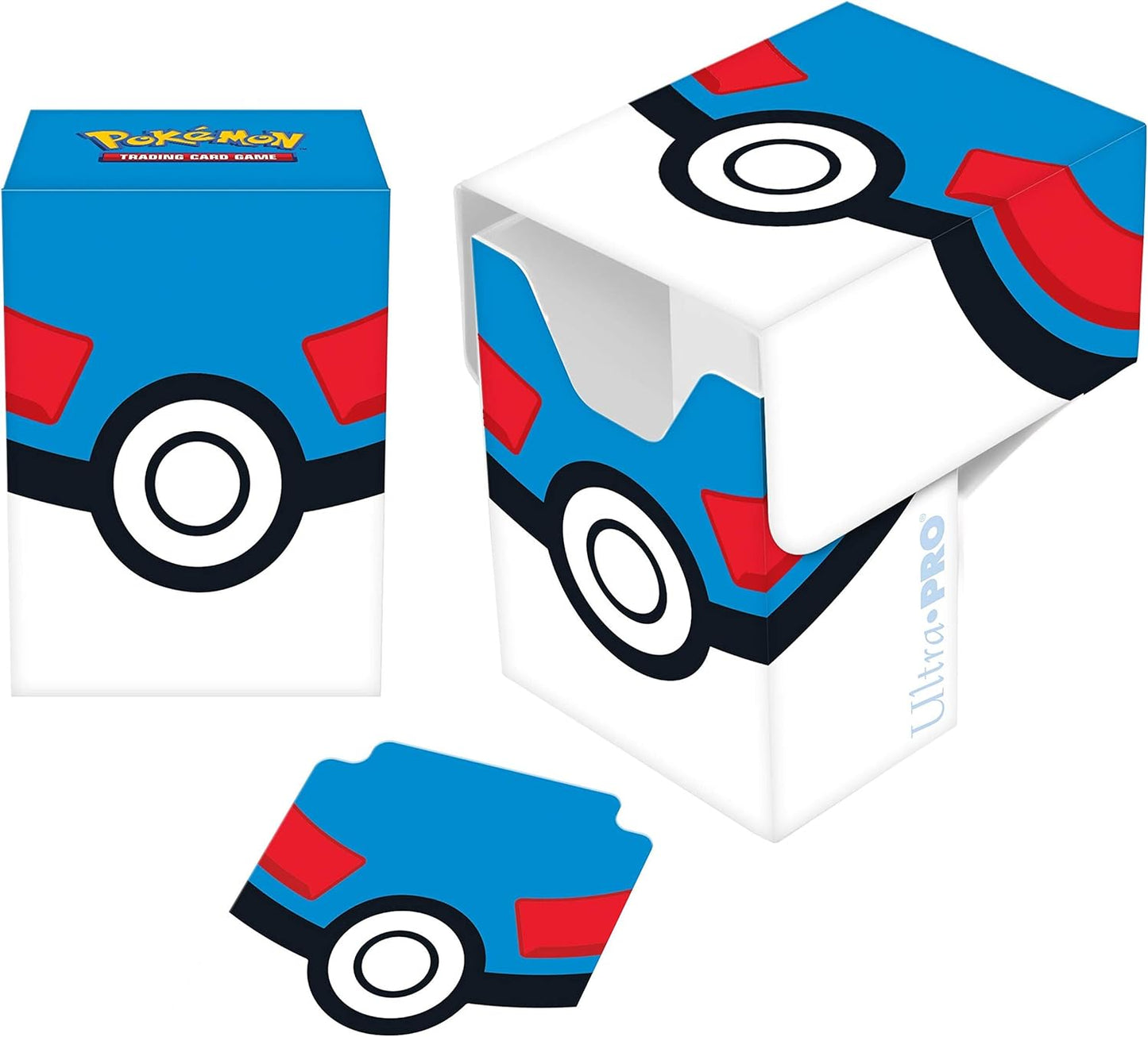 Ultra Pro E-85448 Deck Box-Pokemon Ball