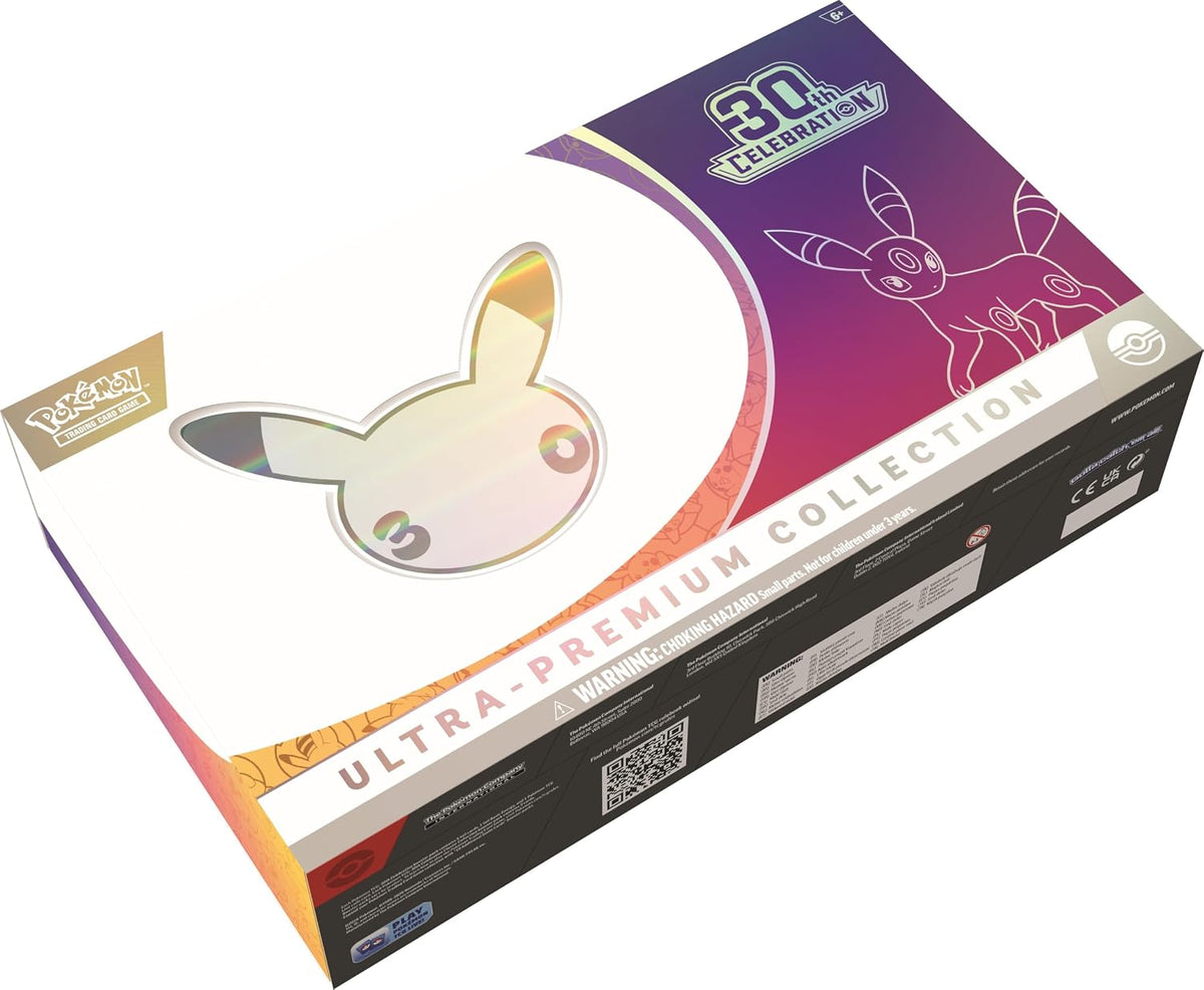 Pokemon TCG: 30th Celebration Ultra-Premium Collection - Night (Umbreon) - Presale Ships 11/06/2026