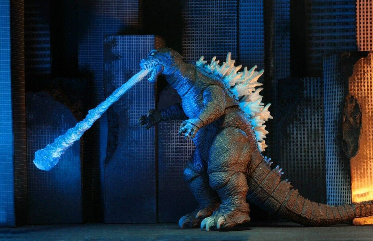 NECA - Godzilla 12" HTT Action Figure for 168 months to 999 months - 2001 Atomic Blast Godzilla