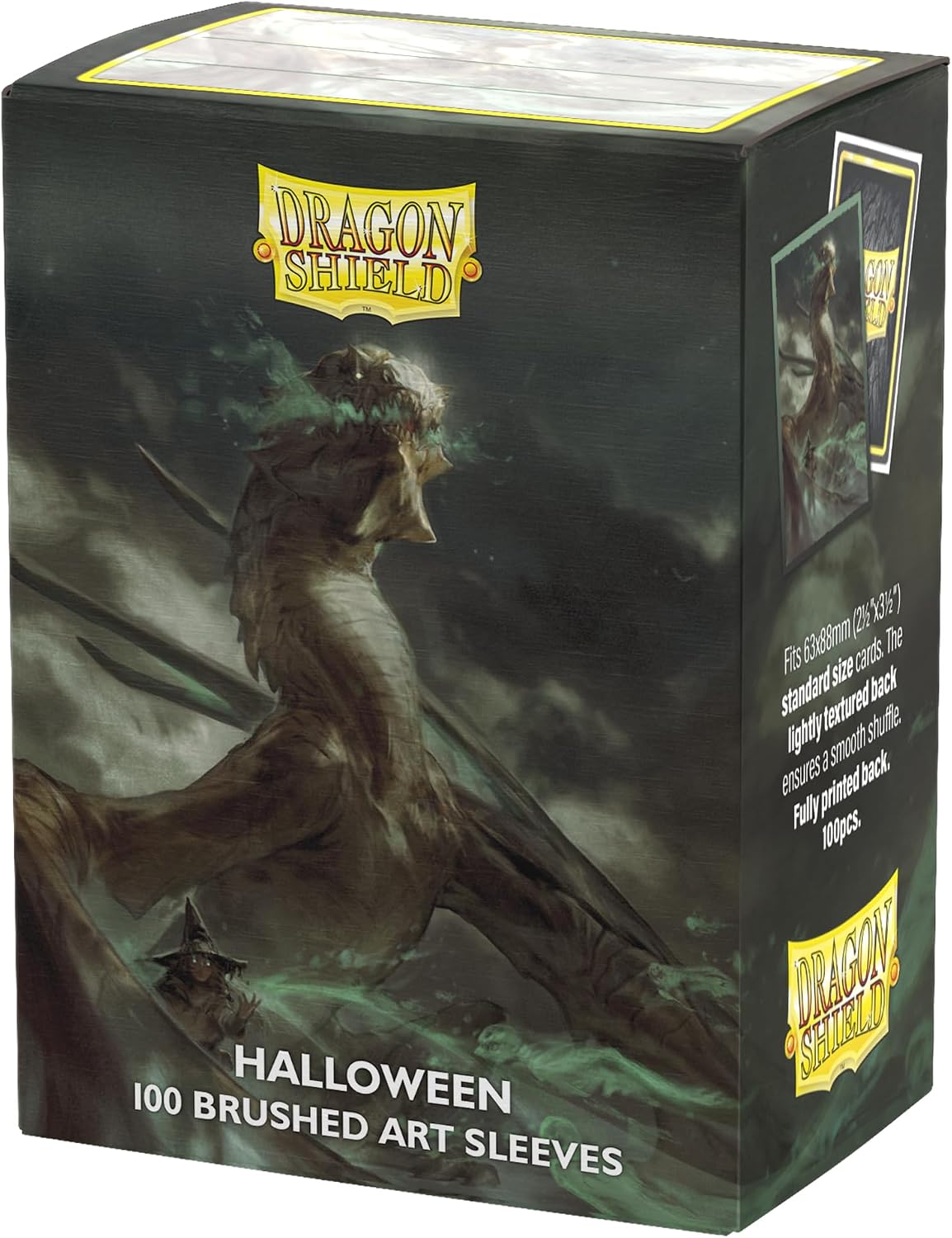 Dragon Shield Art Sleeves | Halloween 2026 | 100 CT - Smooth & Tough Premium TCG Sleeves | Compatible with Pokemon, One Piece & Magic the Gathering