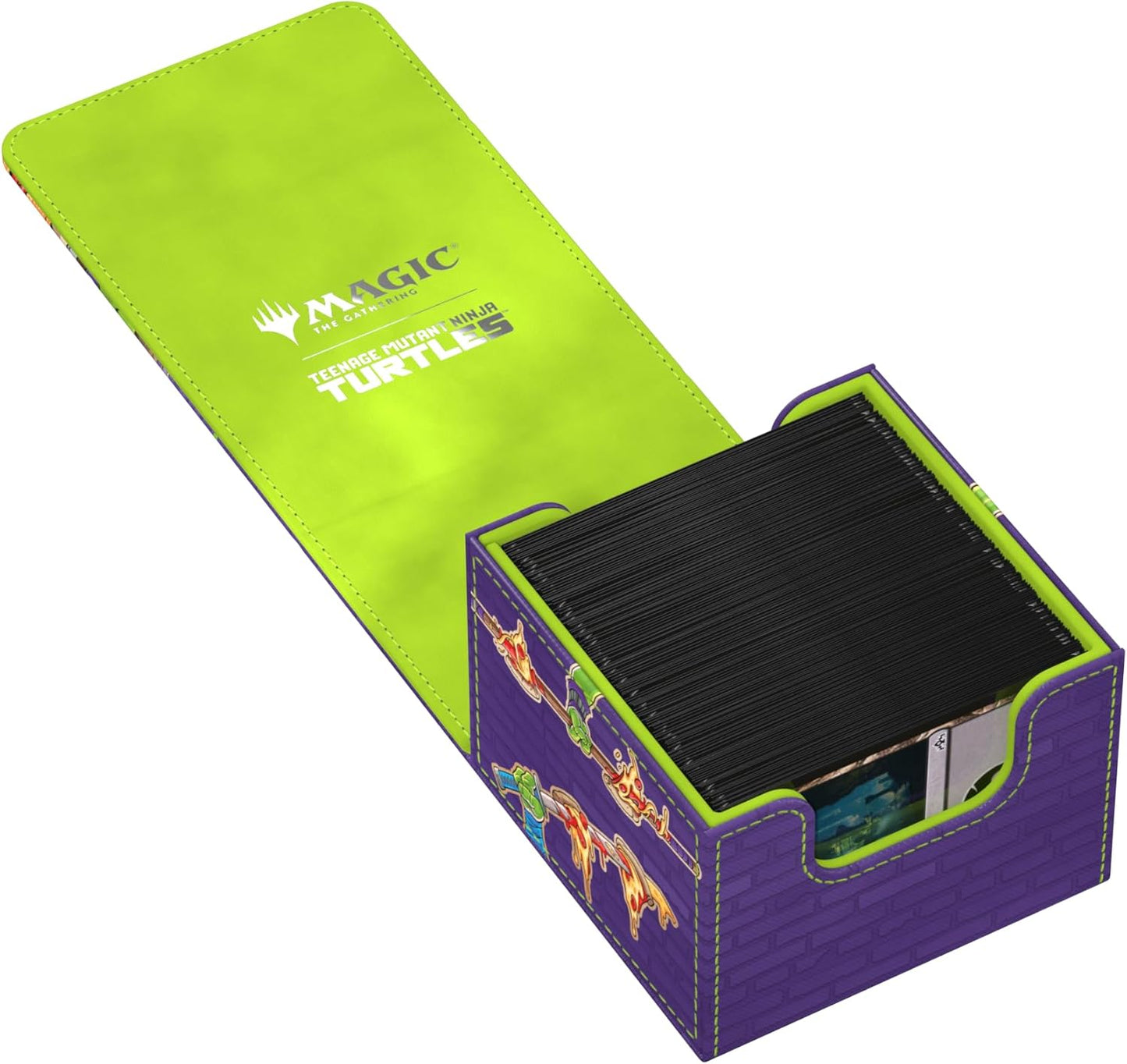Ultimate Guard - Sidewinder 133+ Xenoskin - Magic: The Gathering Universes Beyond - Teenage Mutant Ninja Turtles - Pizza Box