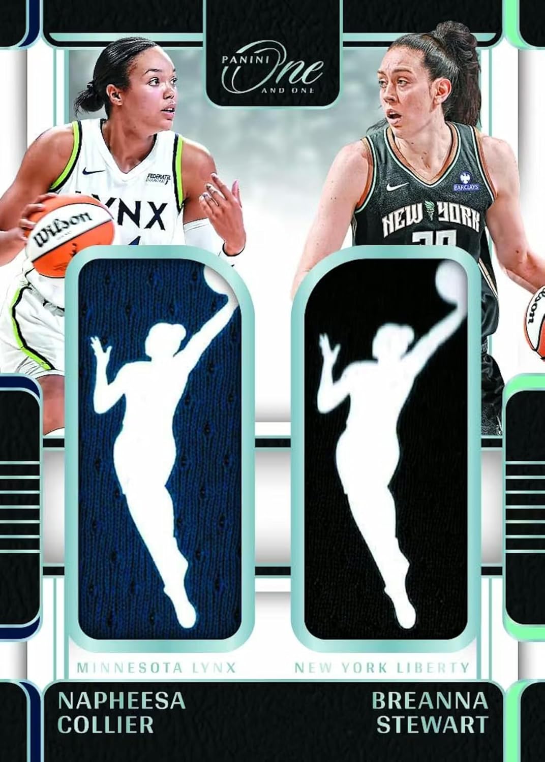 2025 Panini One and One WNBA Basketball Hobby Trading Card Box (1 Autograph Card Per Box)