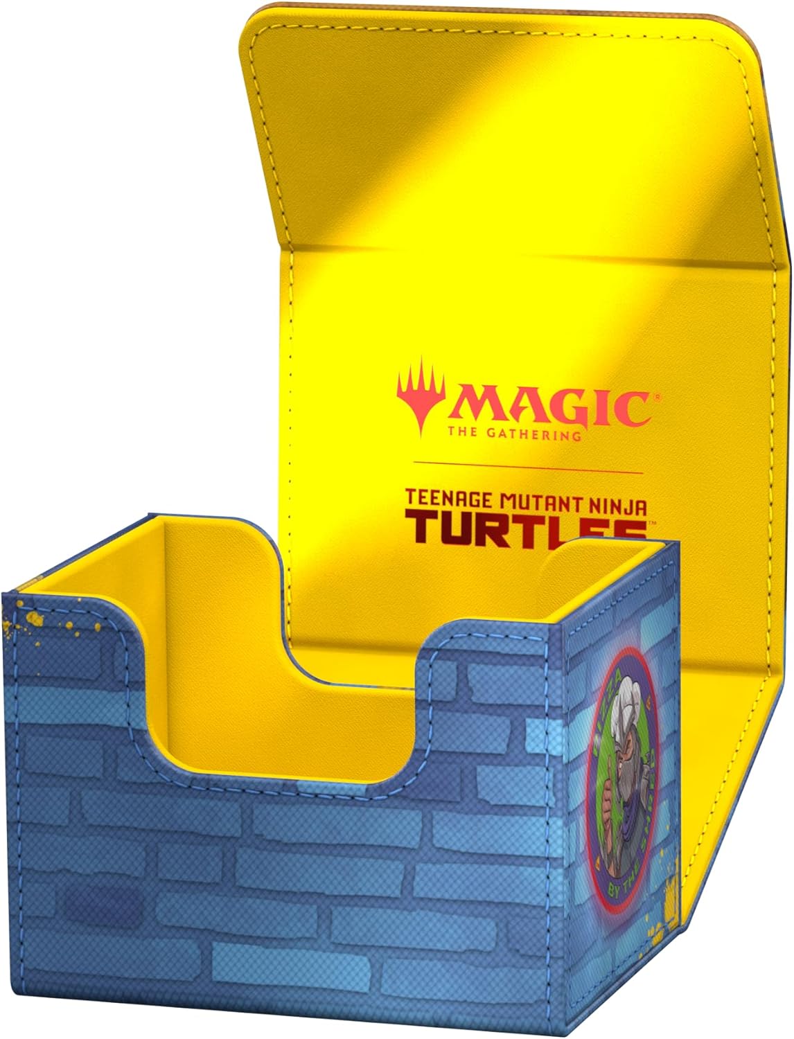 Ultimate Guard - Sidewinder 100+ Xenoskin - Magic: The Gathering Universes Beyond - Teenage Mutant Ninja Turtles - Pizza Island