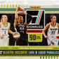 2024–25 Panini Donruss WNBA Basketball Blaster Box – Official Trading Cards – Includes Rookie Cards, Inserts & Parallels