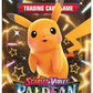 Pokemon TCG Scarlet & Violet Paldean Fates ex Tin - Iron Treads ex - 4 Packs