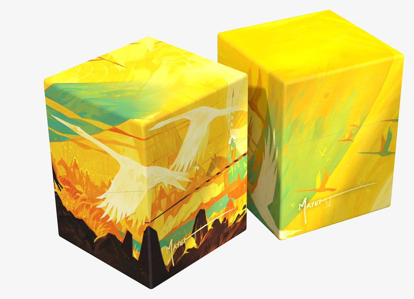 Ultimate Guard - Boulder 100+ Duo Pack - Artist Edition #3 - Dominik Mayer