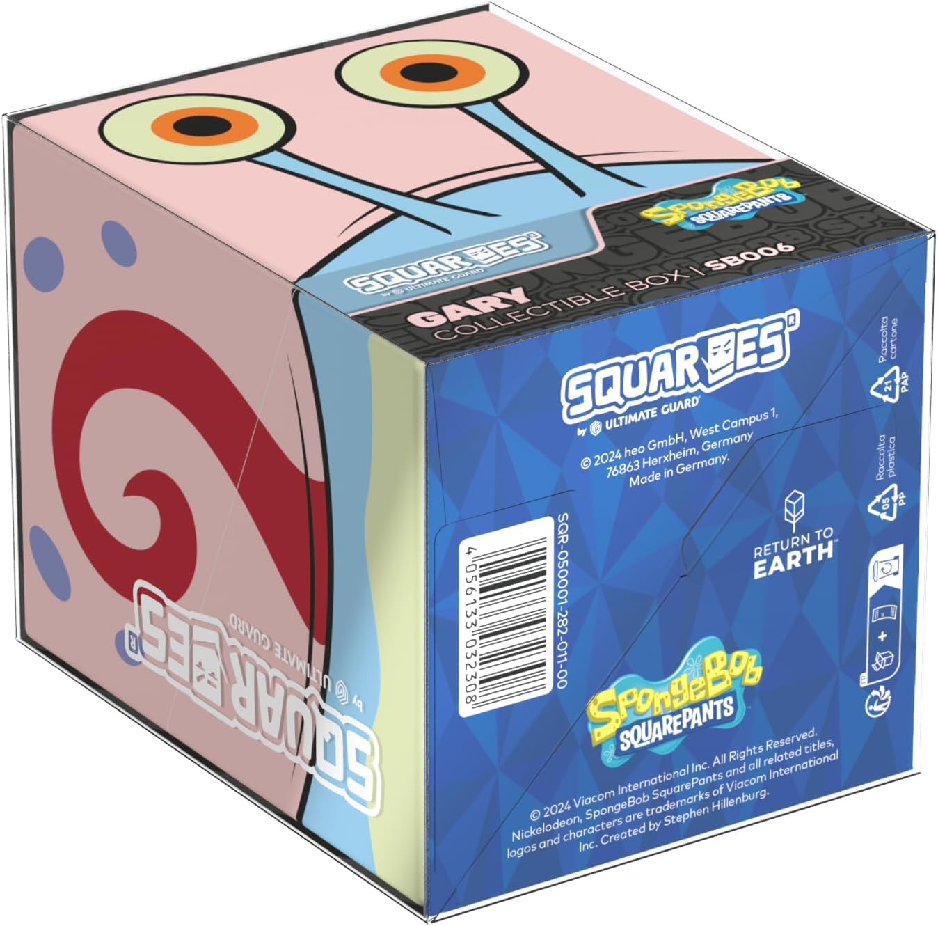 Ultimate Guard Squaroes - Boulder 100+ - Spongebob Squarepants - SB006 - Gary