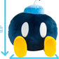 Club Mocchi- Mocchi- Nintendo Super Mario Plush - Bob-Omb Plushie - Collectible Squishy Plushies - 15 Inch