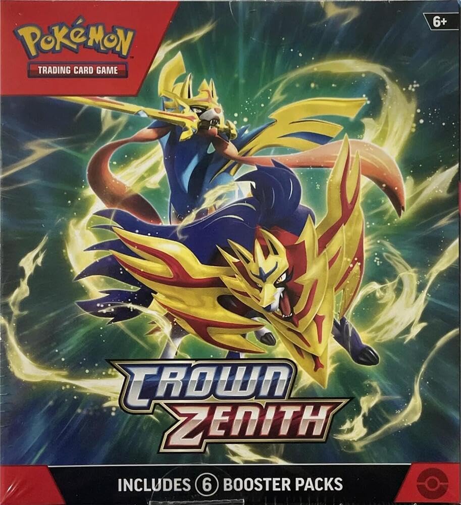 Pokemon TCG: Crown Zenith Booster Bundle - 6 Packs