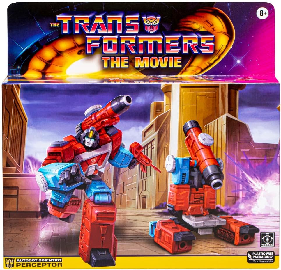 Hasbro Transformers Retro The Transformers Movie Perceptor Action Figure