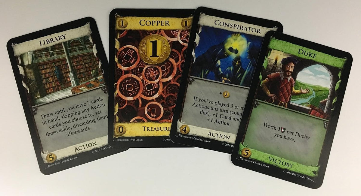 Dominion Big Box 2nd Edition - Deck Building Card Game for 2-6 Players