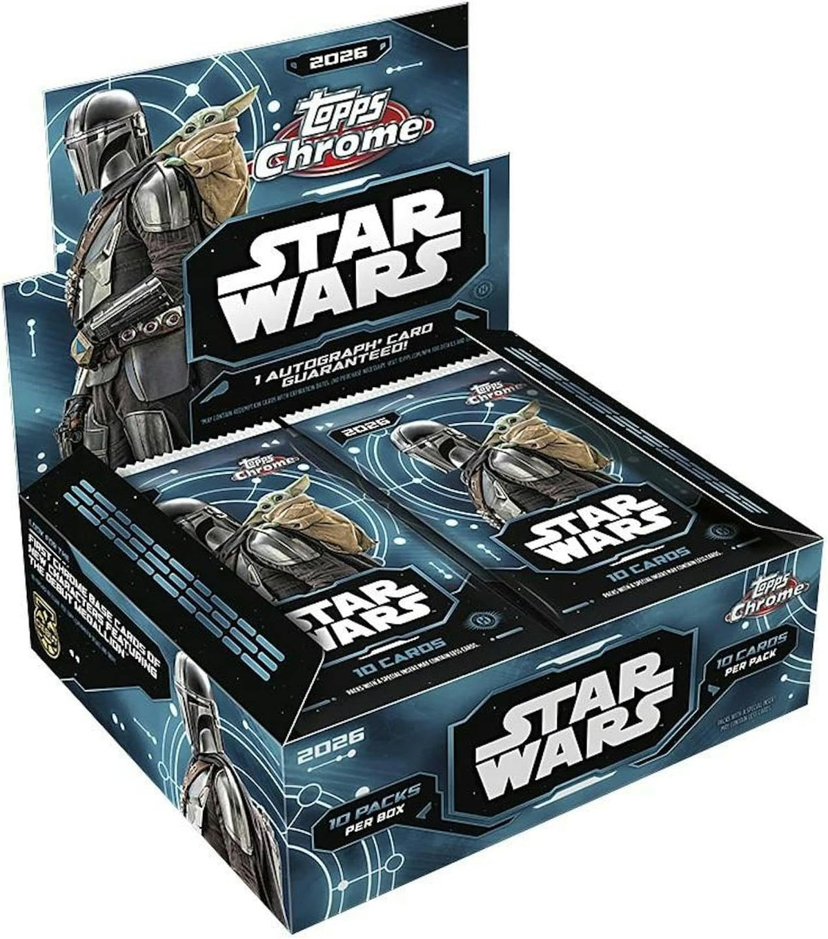 2026 Topps Star Wars Chrome Hobby Box