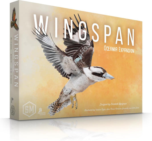 Stonemaier Games: Wingspan Oceania Expansion